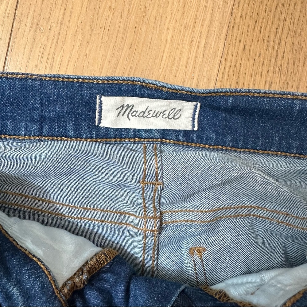 Madewell High-Rise Skinny Denim Jeans